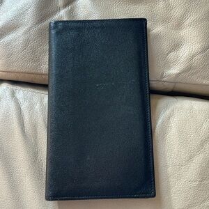 Vintage Prince Gardner leather passport and wallet/card holder